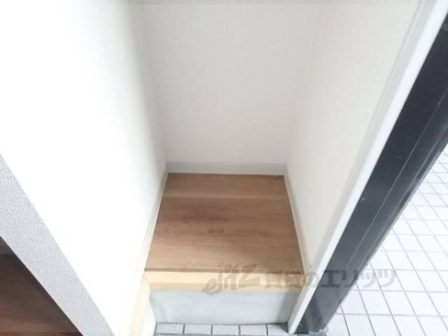 下駄箱置場
