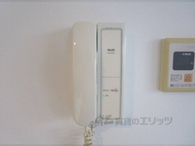 インターホン受話器