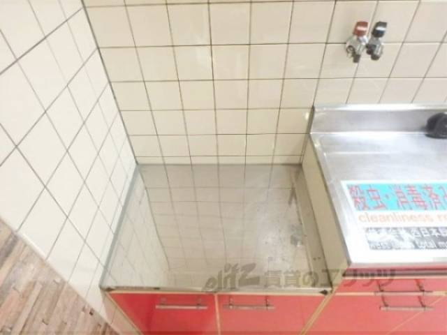 キッチン　コンロ設置場所