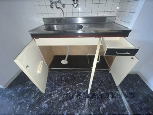 キッチン　下部収納