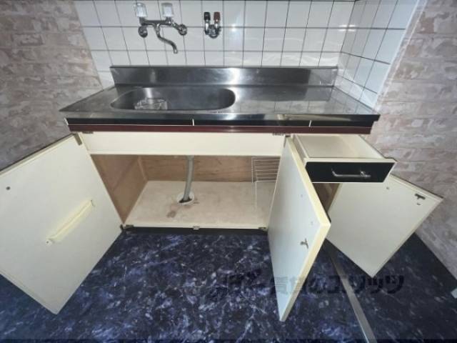 キッチン　下部収納