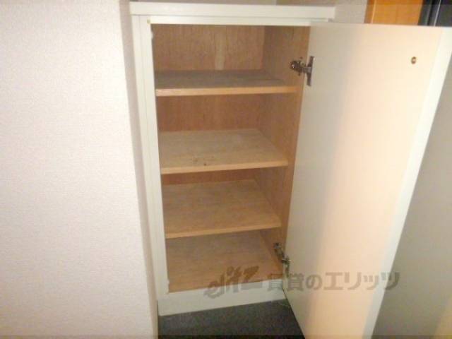 下駄箱　嬉しい設備ですね