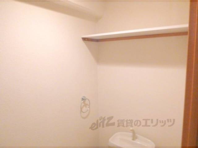 トイレ　トイレ　上段
