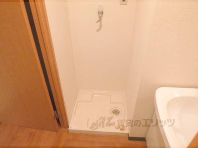 洗濯機置場　屋内設置