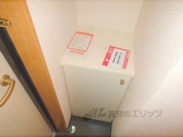 下駄箱　下駄箱付きです