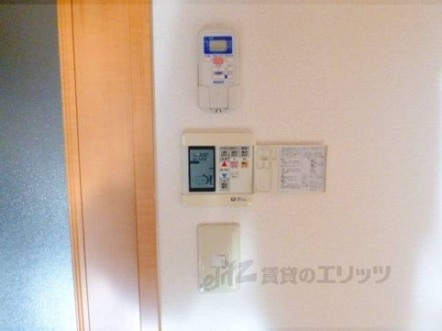 空調調節パネル