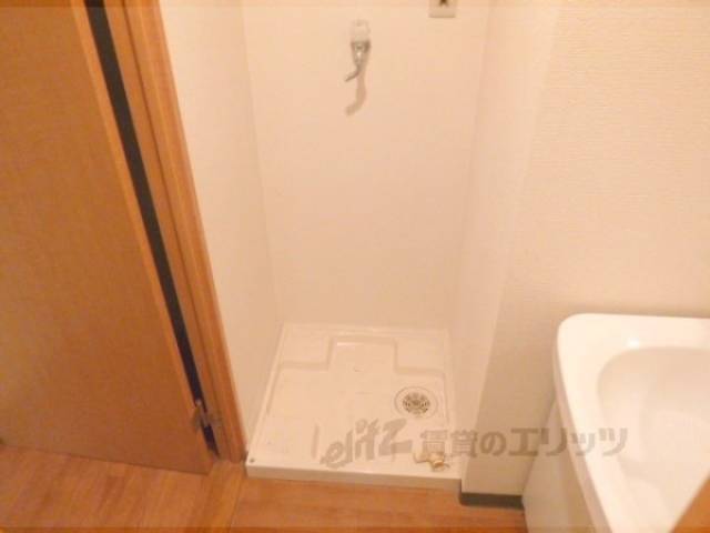 洗濯機置場　屋内設置