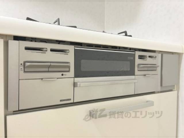 キッチン　グリル