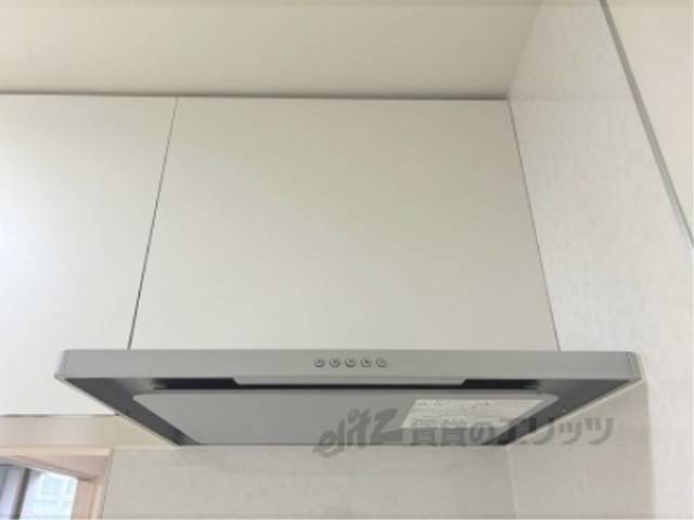 キッチン　換気扇