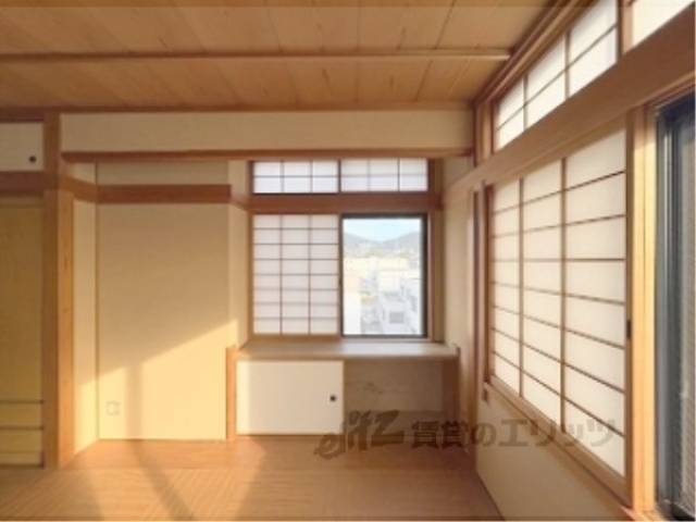 洋室　南側洋室