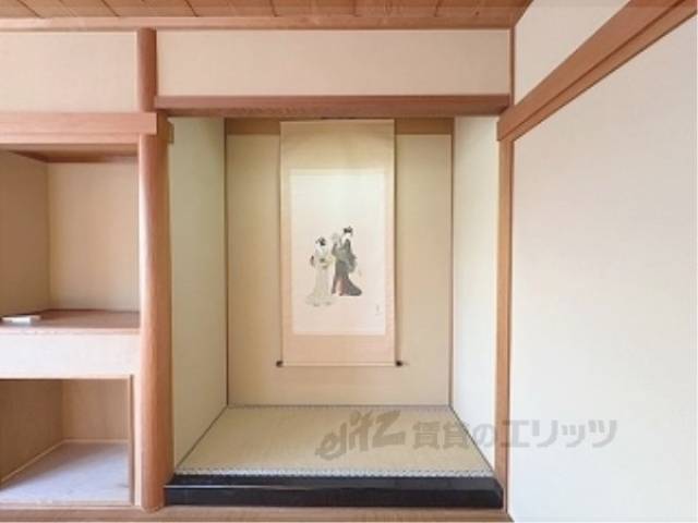 洋室　南側洋室