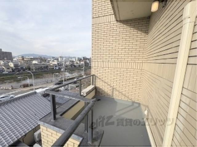 ベランダ　南側ベランダ