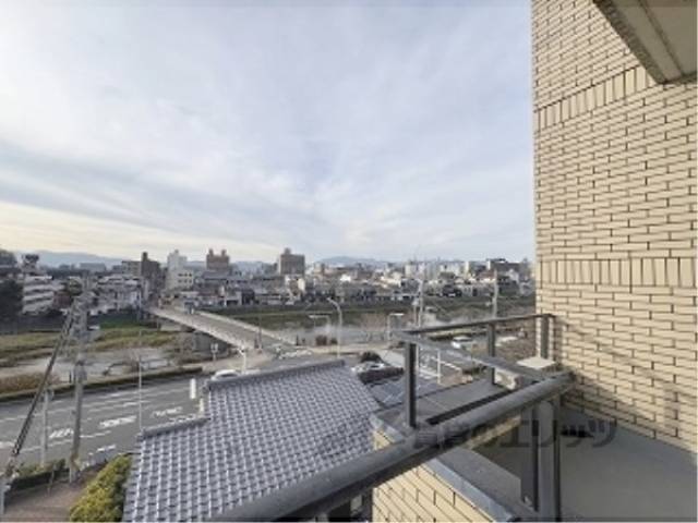 ベランダ　南側ベランダ