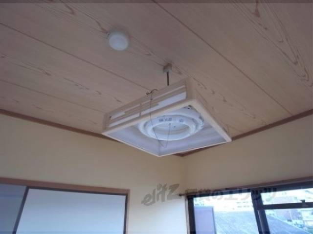 和室照明　設備です。