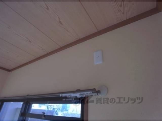 エアコン取り付け場所　和室部分