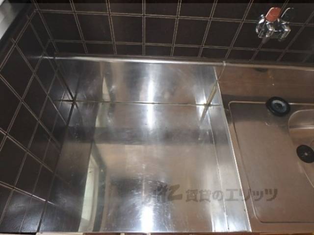 キッチン　コンロ置場