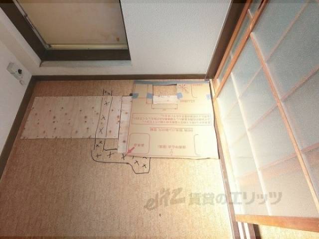 洗濯機置場　設置箇所