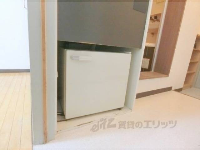 冷蔵庫置場　冷蔵庫