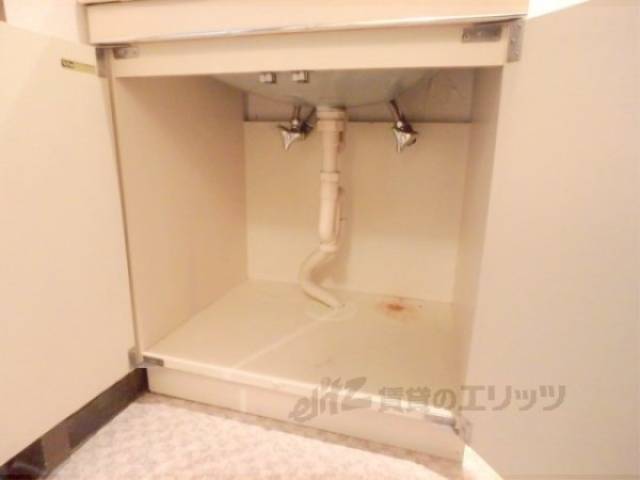 洗面所　洗面所下部収納