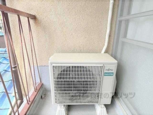 ベランダ　階段