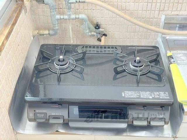 キッチン　コンロ