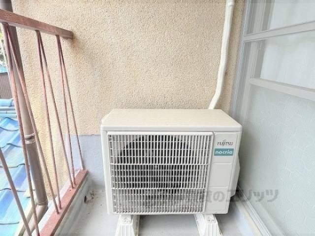 ベランダ　階段