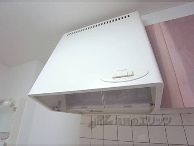 キッチン　換気扇