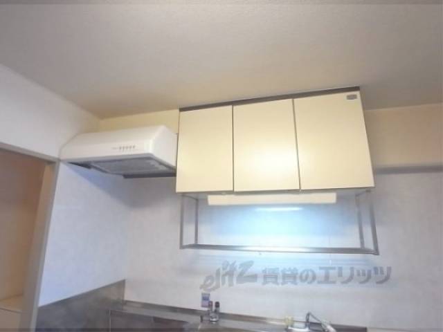 キッチン　上部