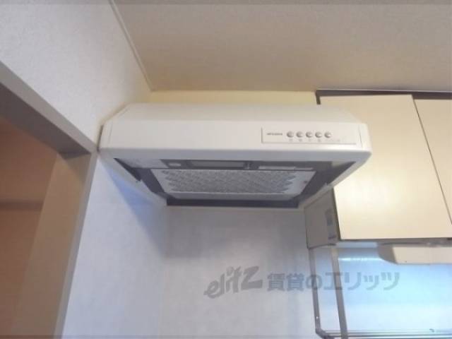 キッチン　換気扇