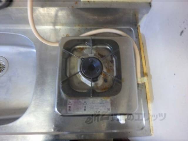 キッチン　一口コンロ