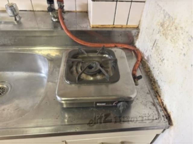 キッチン　コンロ