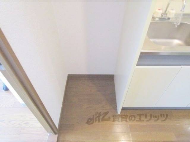 冷蔵庫置場