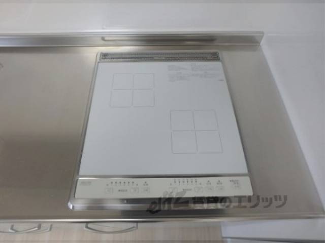 キッチン　2口コンロ