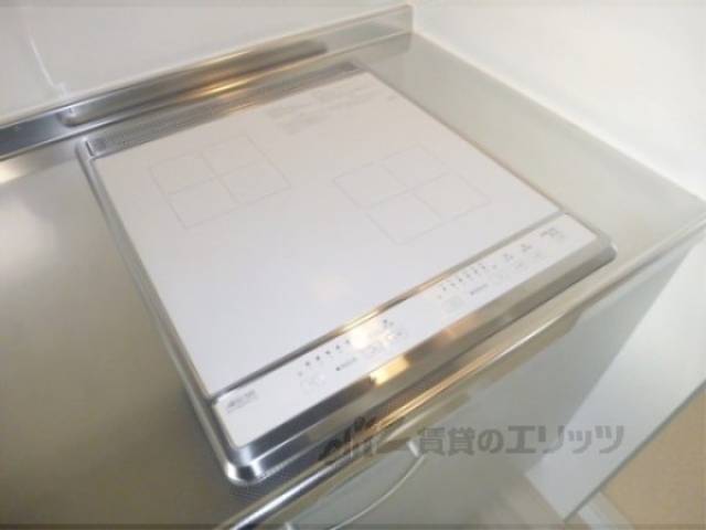 キッチン　2口コンロ