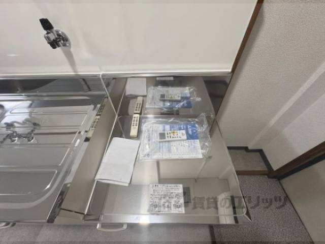 キッチン　コンロ置き場