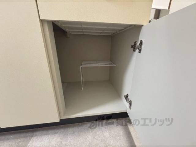 キッチン　下部収納