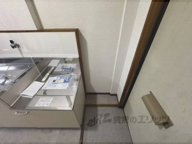 冷蔵庫置場