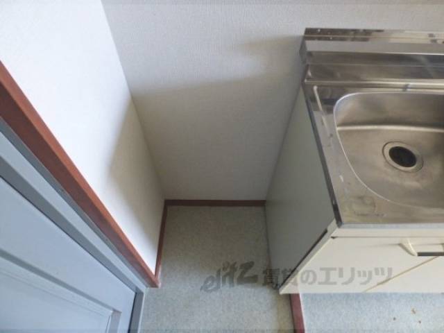 冷蔵庫置場