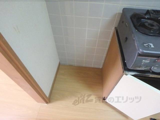冷蔵庫置場