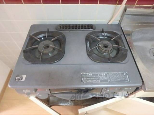 ガス2口コンロ