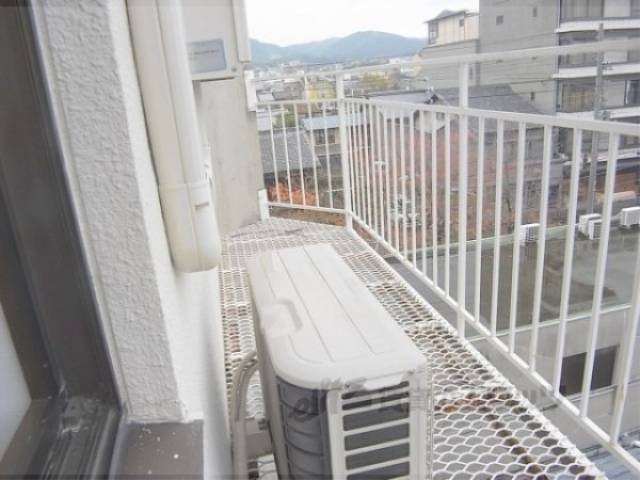 窓外