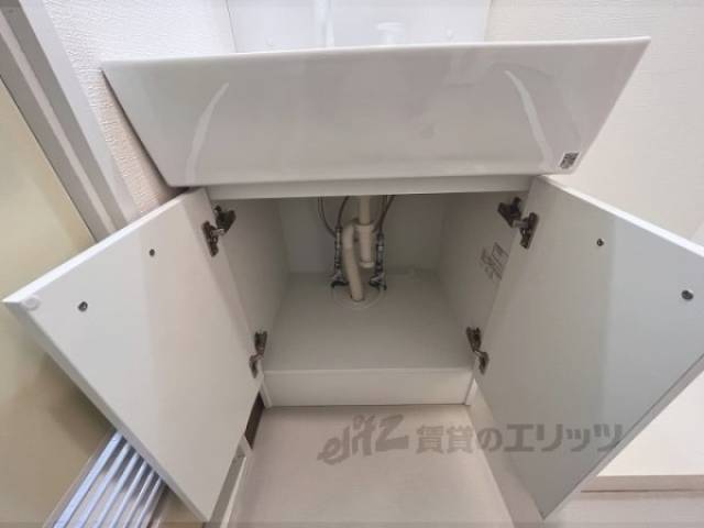 洗面所　収納