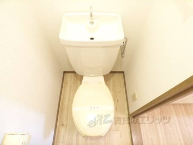 トイレ　駐輪場