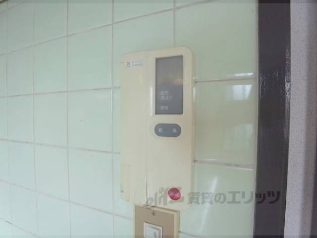 給湯器リモコン