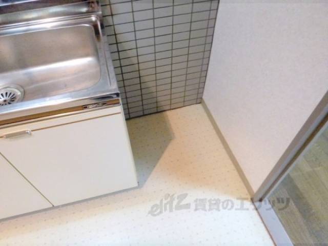 冷蔵庫置場