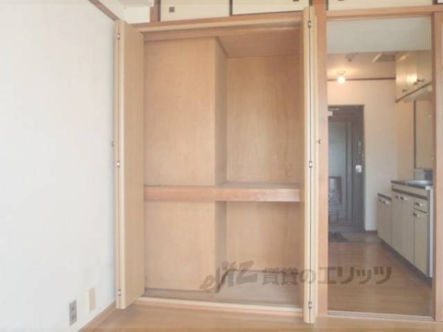 収納　高さのある収納です。