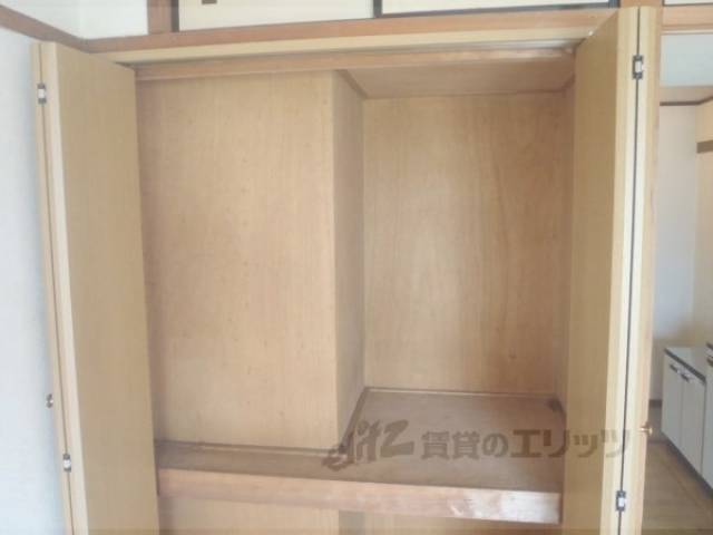 収納　2段になっています