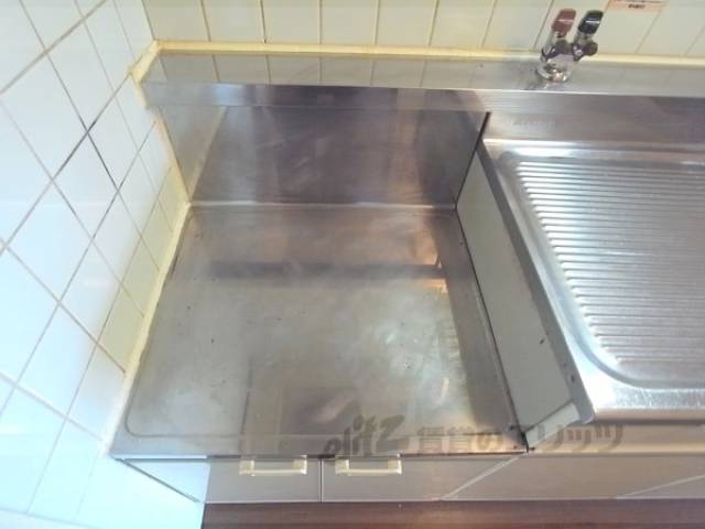 ２口コンロ置場