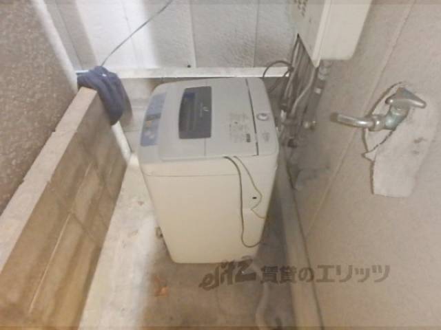 洗濯機置場