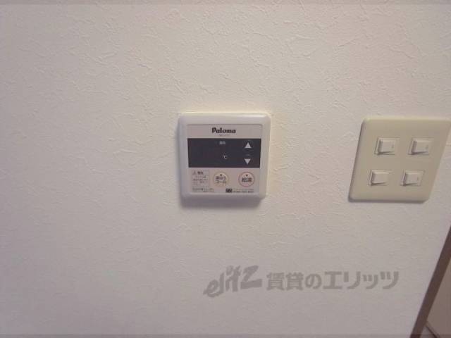 給湯パネル　給湯パネルです
